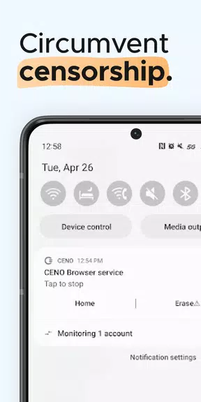 Ceno Browser: Share the Web Screenshot 2