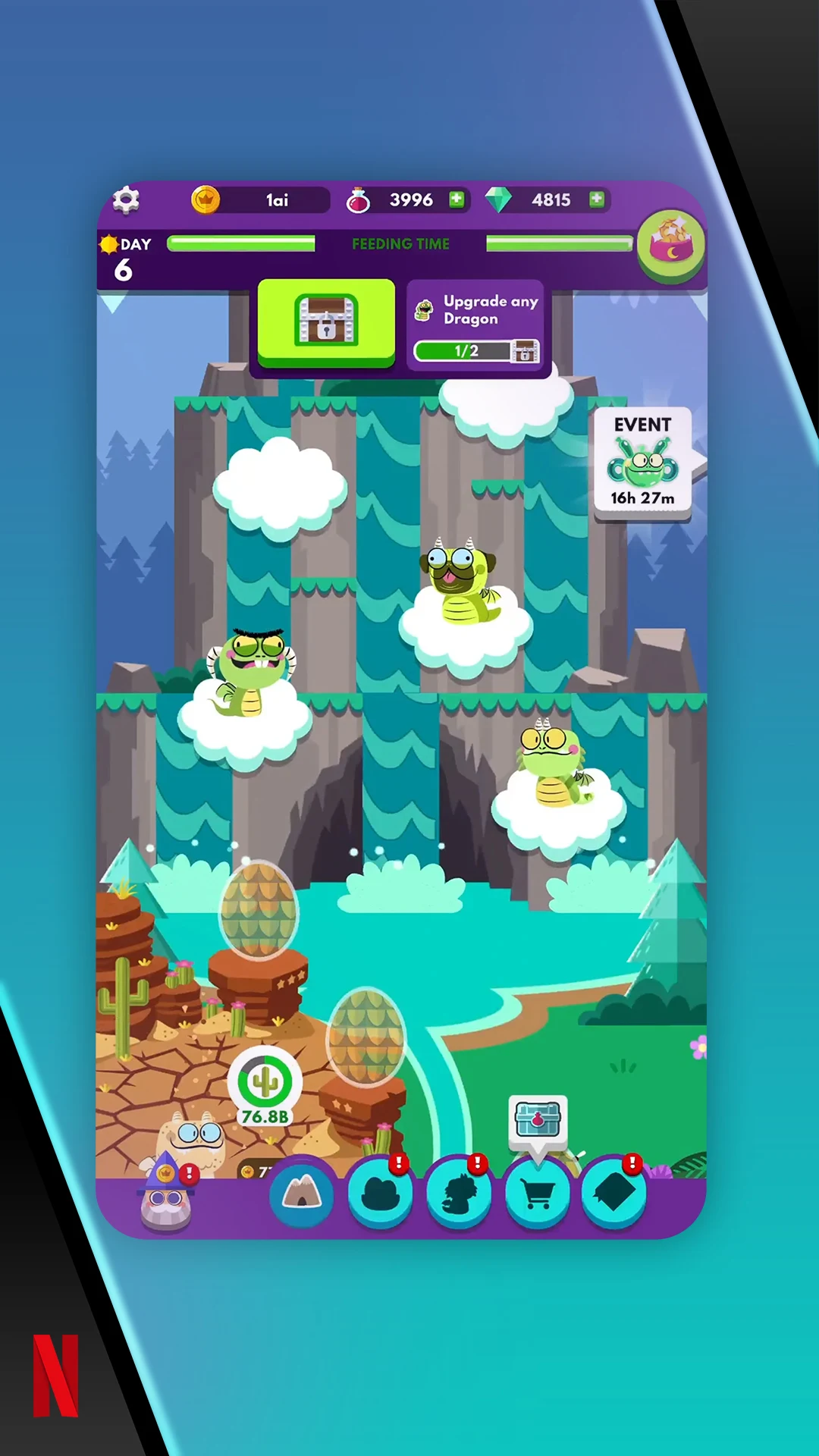 Dragon Up! Screenshot 4 