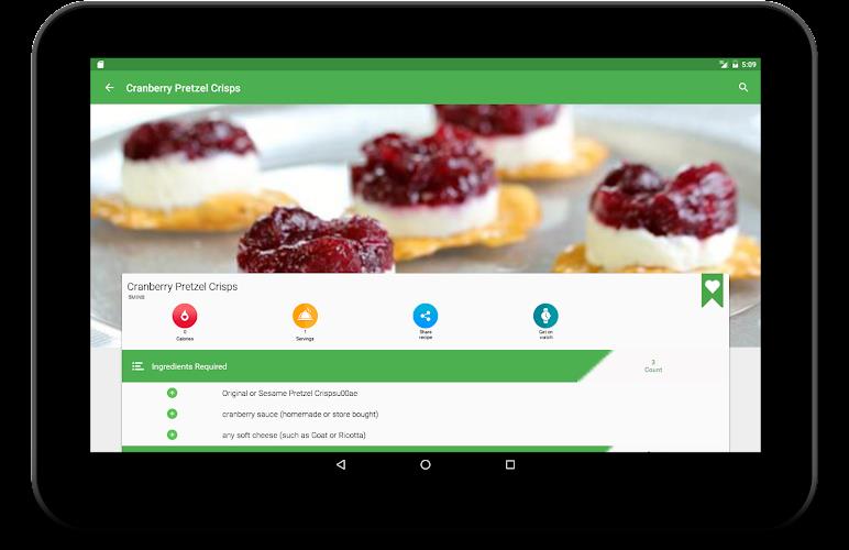 Low Calorie Recipes Screenshot 9