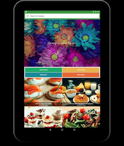 Low Calorie Recipes Screenshot 10