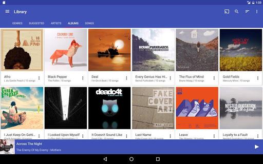 8D Music Player Screenshot 3