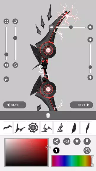Bow maker : weapon  simulator Screenshot 1 