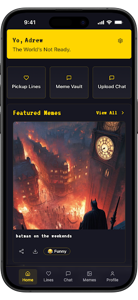 MemePickup Beta Screenshot 2