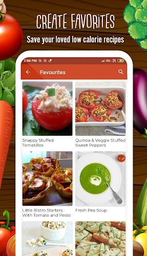 Low Calorie Recipes Screenshot 3
