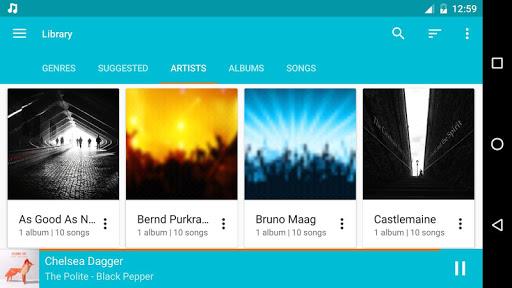 8D Music Player Screenshot 1