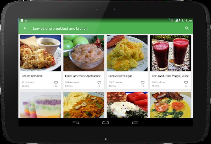 Low Calorie Recipes Screenshot 16