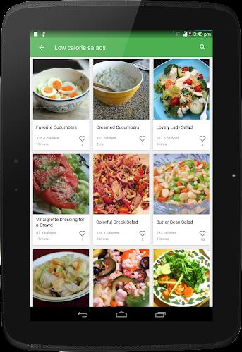 Low Calorie Recipes Screenshot 20