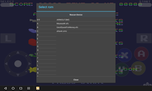 EmuSNES XL Screenshot 3 