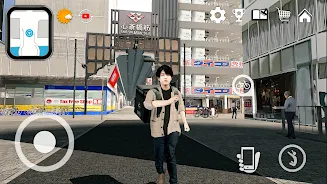 Delivery Food Sim- Japan Osaka Screenshot 17
