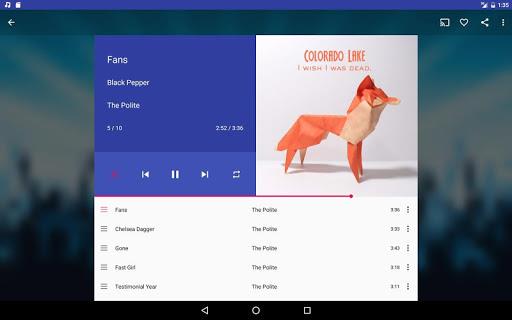 8D Music Player Screenshot 2