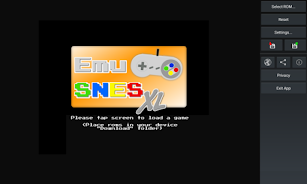 EmuSNES XL Screenshot 4 