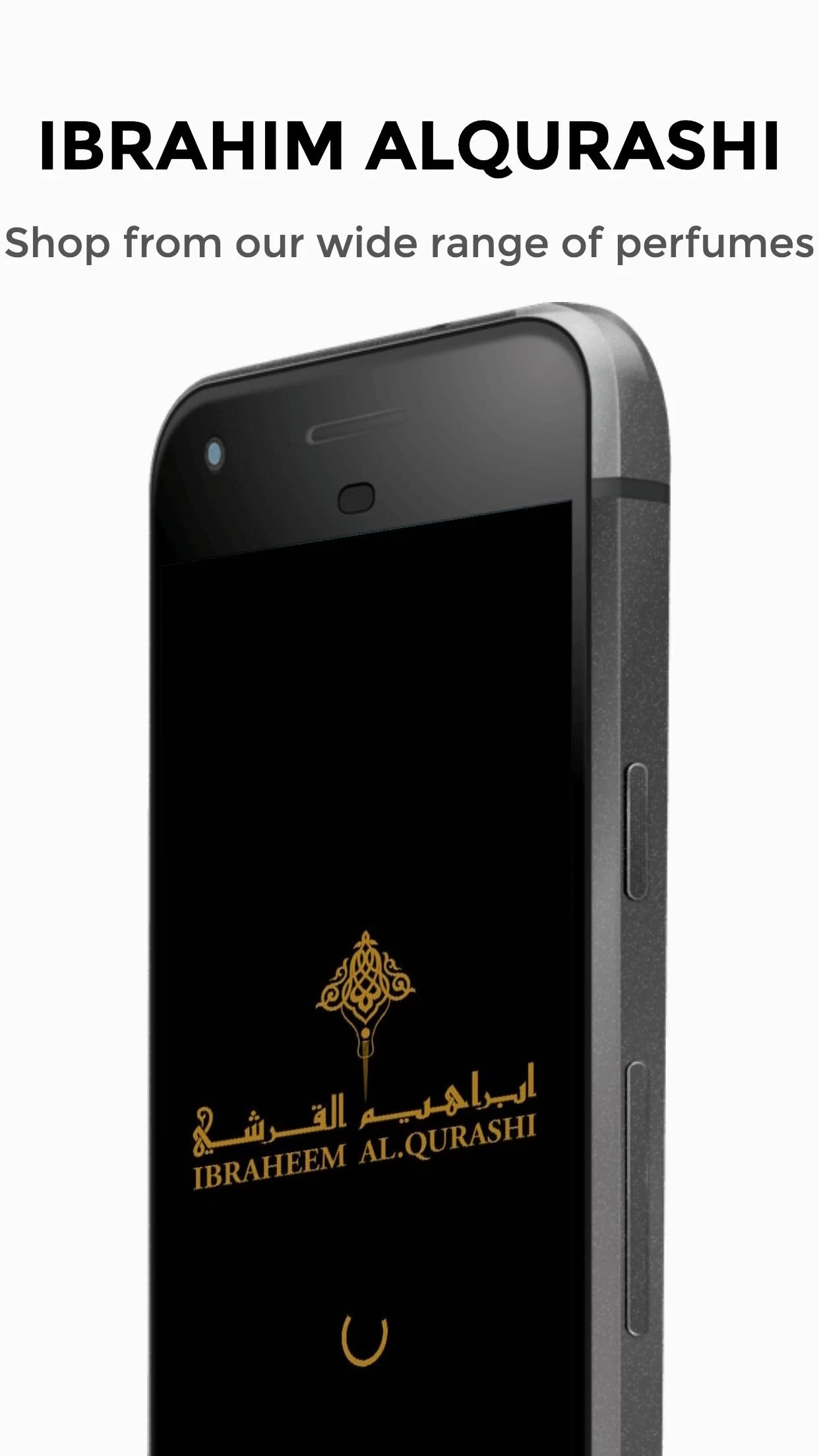 IBRAHIM ALQURASHI Perfumes Screenshot 1 
