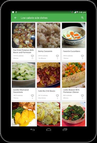 Low Calorie Recipes Screenshot 11
