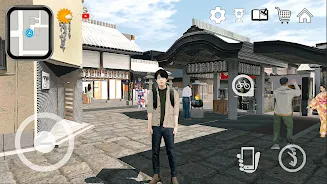 Delivery Food Sim- Japan Osaka Screenshot 13
