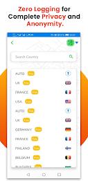 Freecall VPN Screenshot 2 