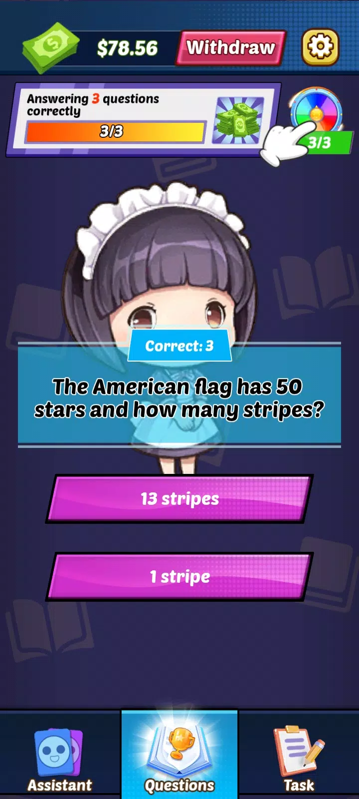 Wisdom Quest Screenshot 1 