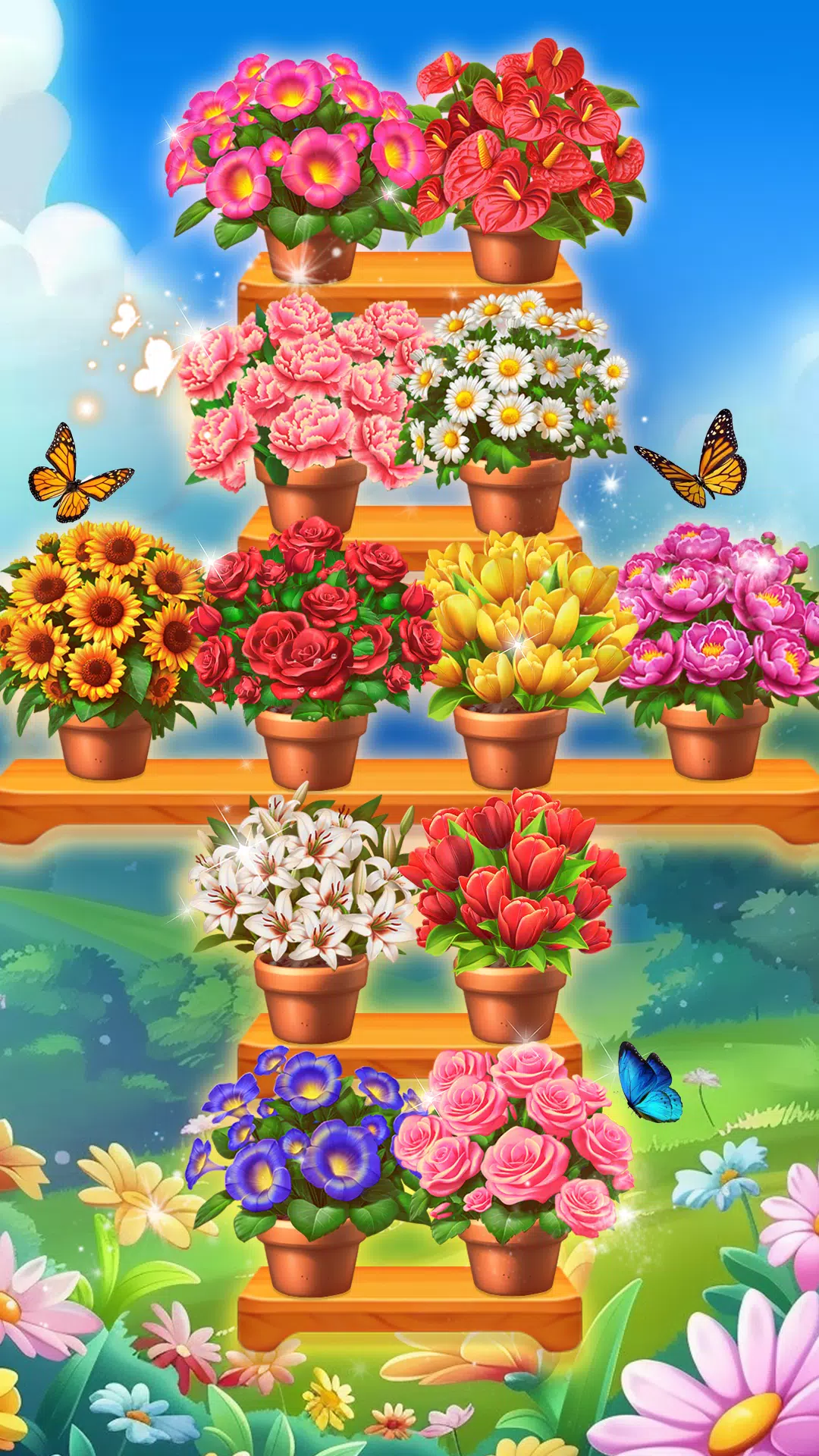 Blossom Match-Flower Sort Game Screenshot 3