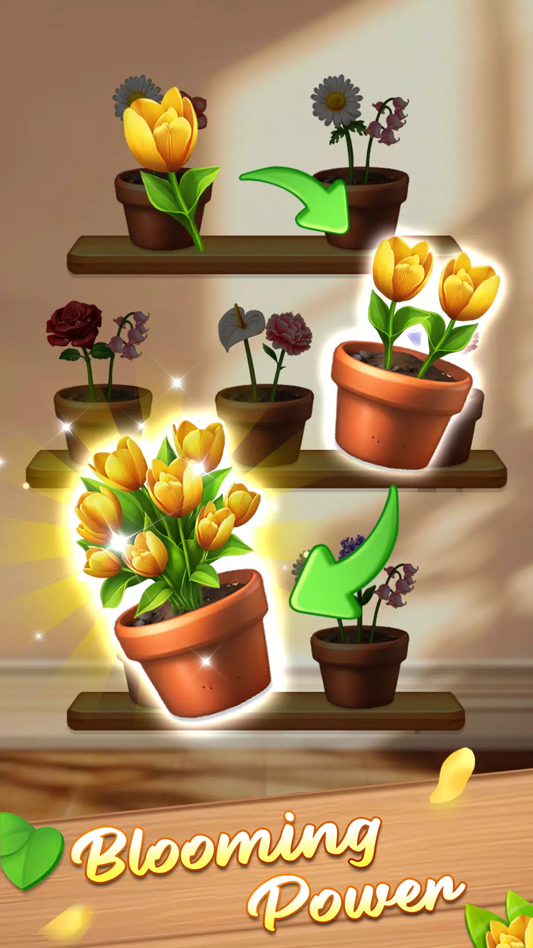 Blossom Match-Flower Sort Game Screenshot 4