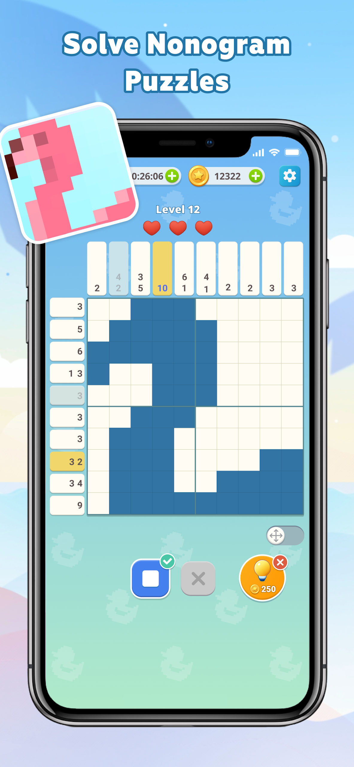 Nonogram-Number Games Screenshot 1 