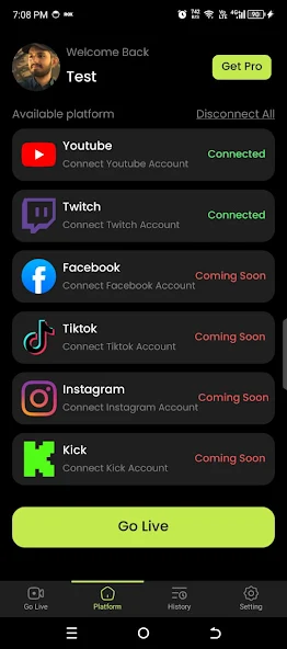 StreamVerse Screenshot 2