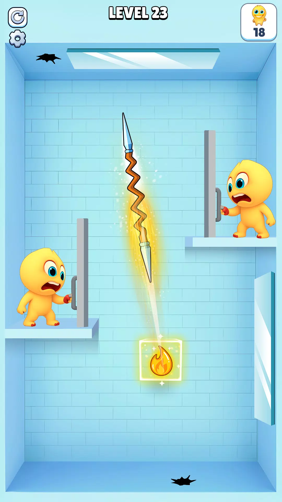 Spear Shoot : Smash & Strike Screenshot 2