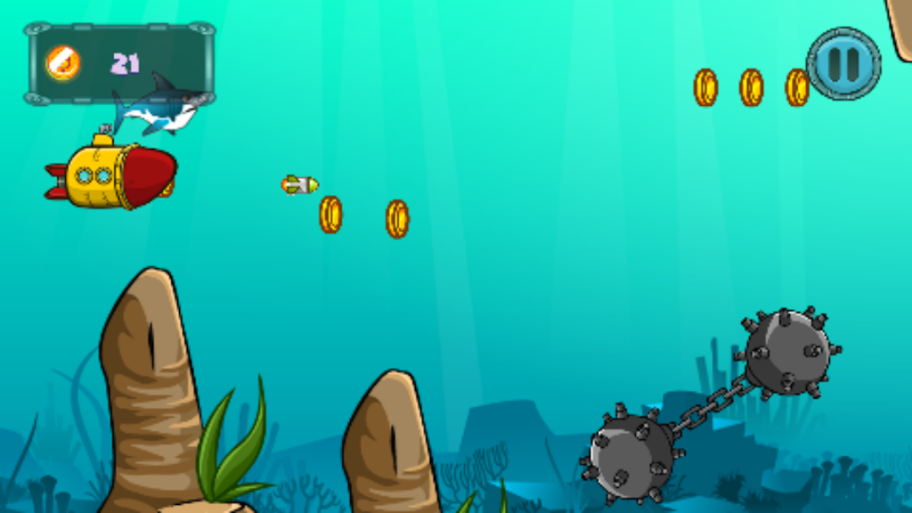 submarine escape Screenshot 1