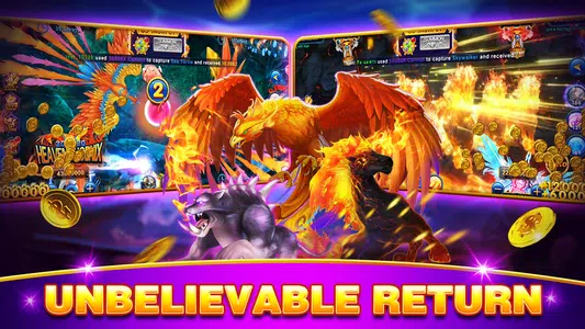 Gold Storm Casino - Fish Slots Screenshot 3