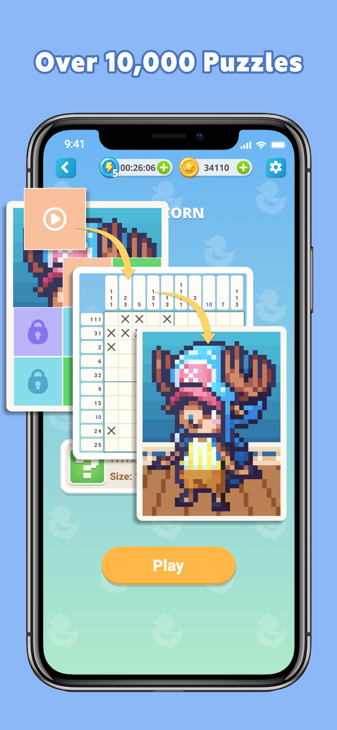 Nonogram-Number Games Screenshot 5 