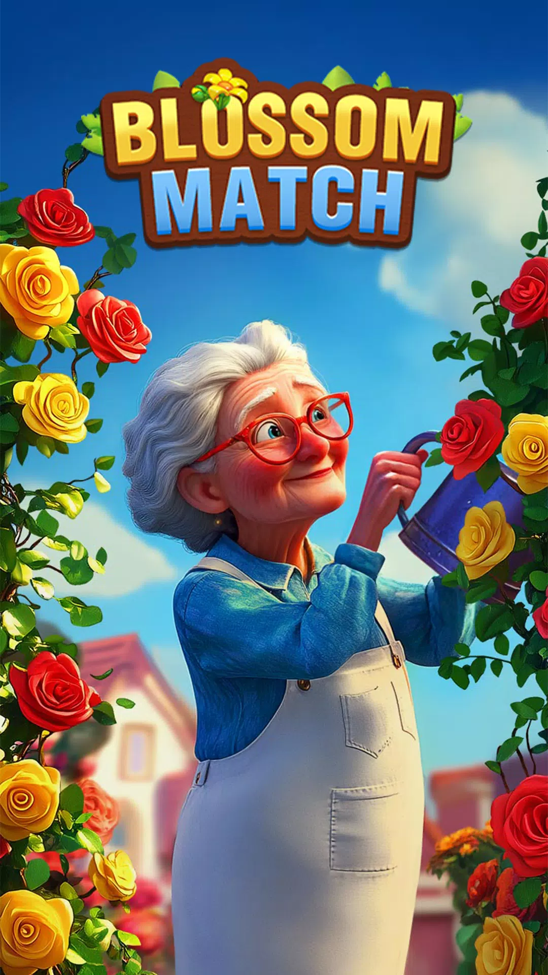 Blossom Match-Flower Sort Game Screenshot 1