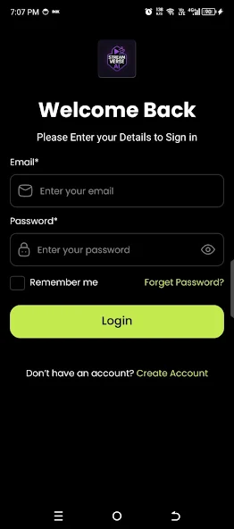 StreamVerse Screenshot 1