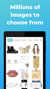 Shoplook Outfit Maker Screenshot 2