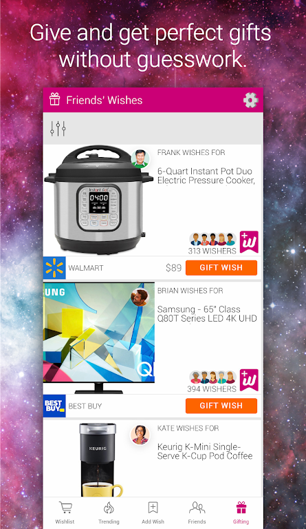 Wishfinity Screenshot 4 