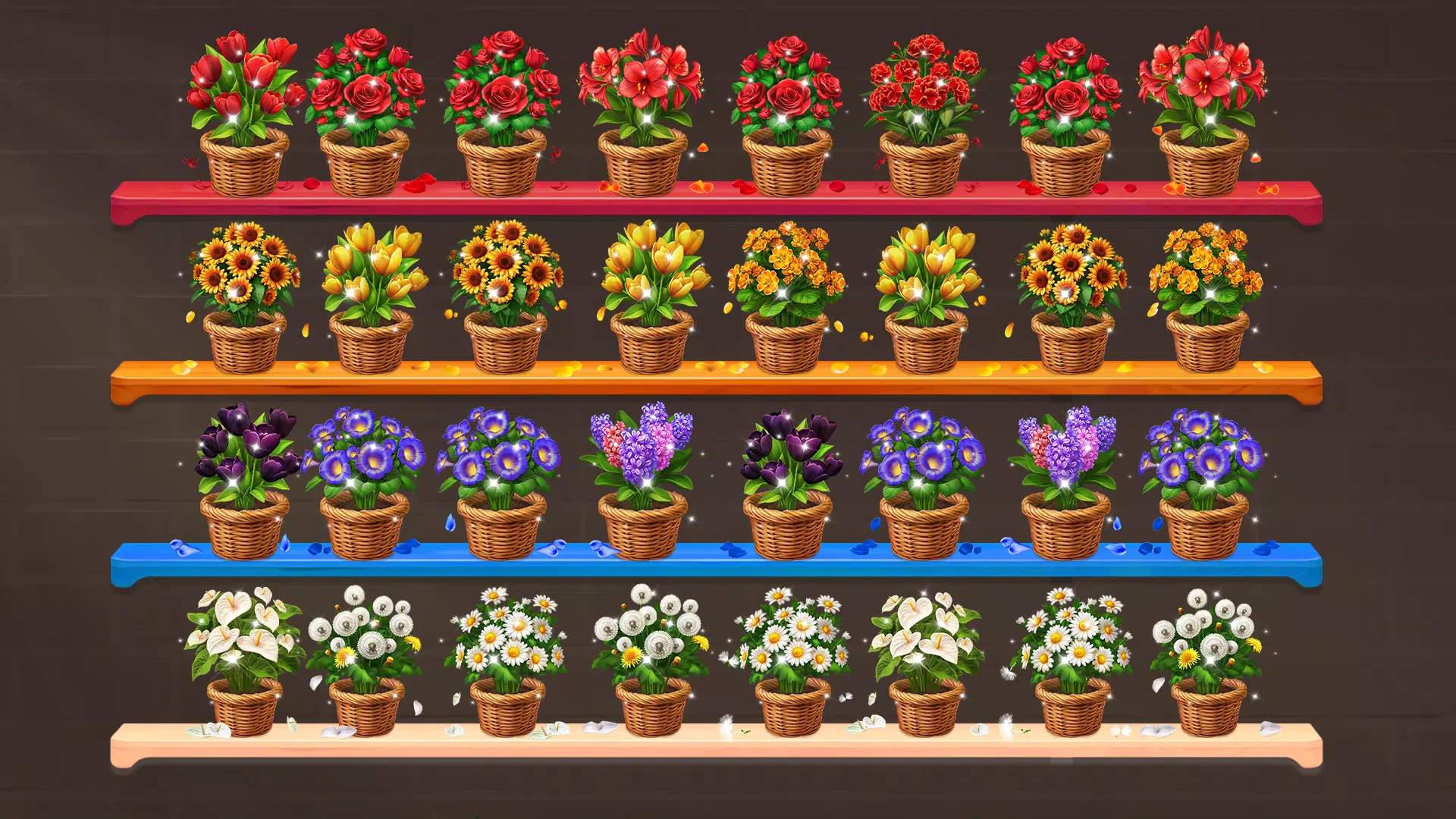 Blossom Match-Flower Sort Game Screenshot 8