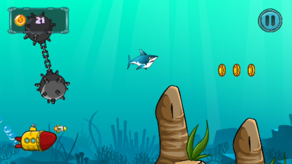 submarine escape Screenshot 2