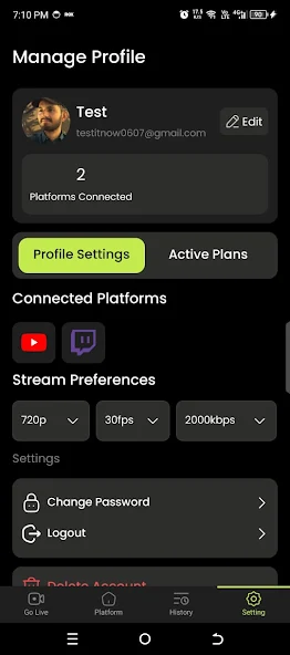 StreamVerse Screenshot 3