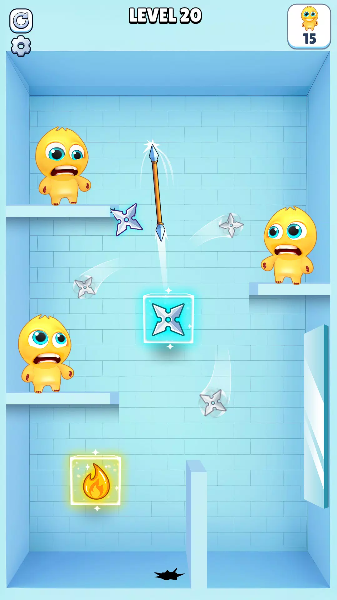 Spear Shoot : Smash & Strike Screenshot 7