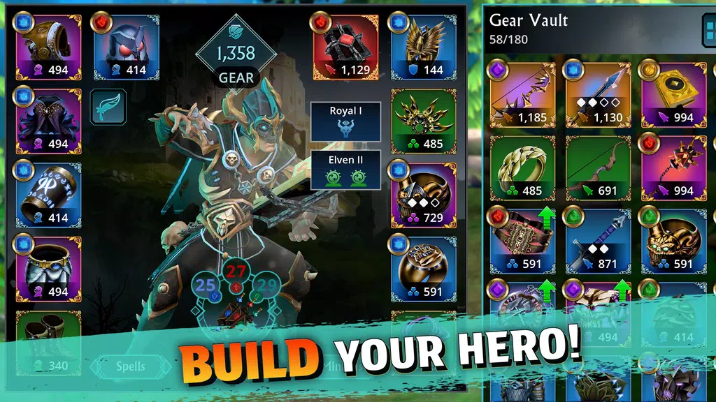 Puzzle Quest 3: RPG Adventure Screenshot 3