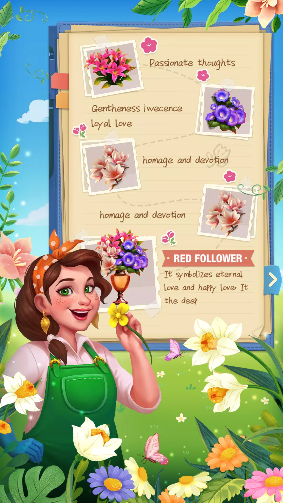 Blossom Match-Flower Sort Game Screenshot 5