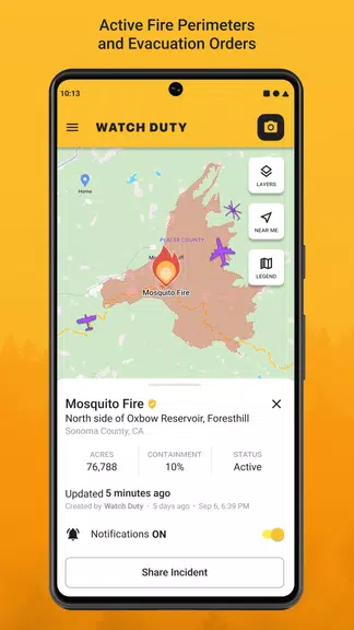 Watch Duty (Wildfire) Screenshot 2 
