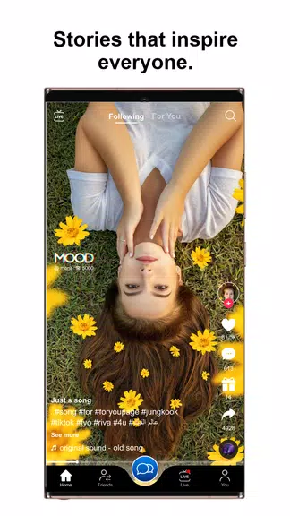MOOD LIVE Screenshot 1