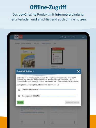 Klett Lernen Screenshot 9