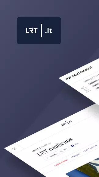 LRT.lt Screenshot 1