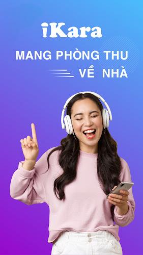iKara - Hát Karaoke Screenshot 1 