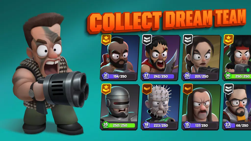 Bro Royale: Mayhem Shooter Screenshot 3