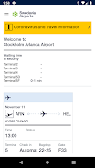 Swedavia Airports Screenshot 2