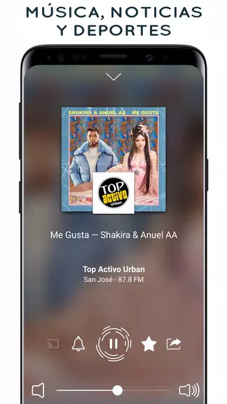 Radios de Costa Rica Online Screenshot 2 