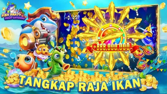 Fish Praty Crazy Catching Screenshot 2