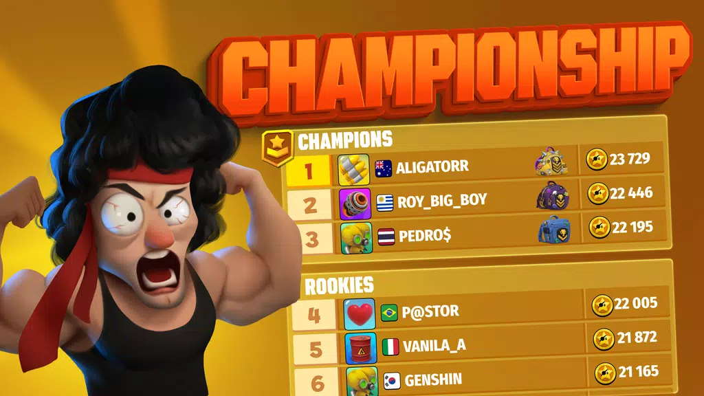 Bro Royale: Mayhem Shooter Screenshot 2