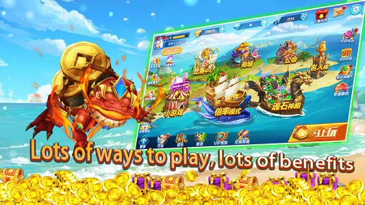 Gold Fishing-Arcade game Screenshot 5 