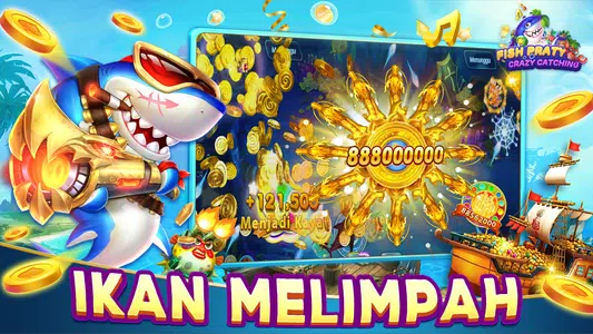Fish Praty Crazy Catching Screenshot 1